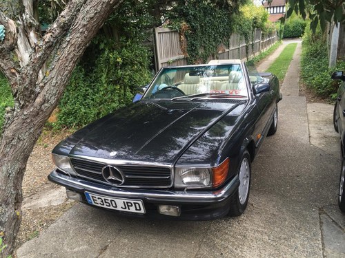 1988 88/e mercedes 300sl convertible hpi clear For Sale