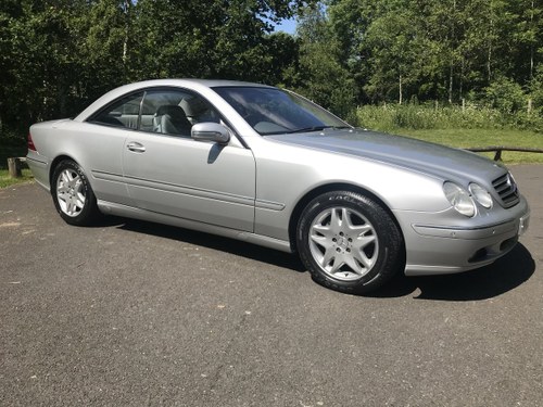 2002 Mercedes-Benz CL500 Exceptional Example For Sale