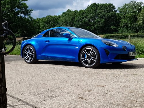 2018 Alpine A110 Coupe Lowest price a110 in UK For Sale