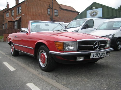 1984 Mercedes-Benz SL 280 Truly Outstanding  For Sale