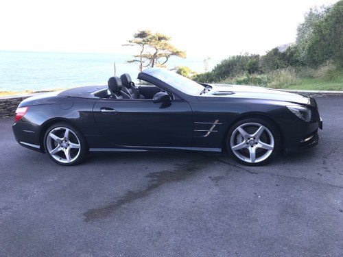 2013 SL500 V8 in superb condition SOLD