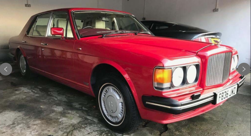 1988 Bentley Turbo R 6.8 litre For Sale