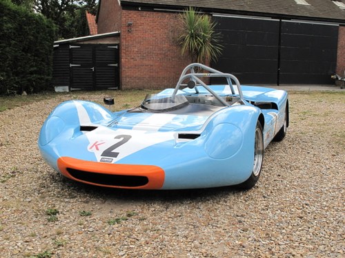 1968 Lenham P100 Sports Race Car For Sale