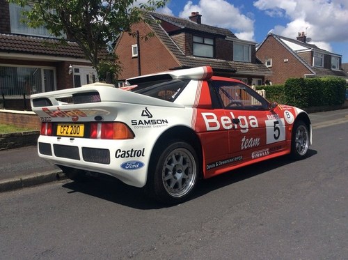 1986 Ford rs 200 cosworth must see may take px VENDUTO