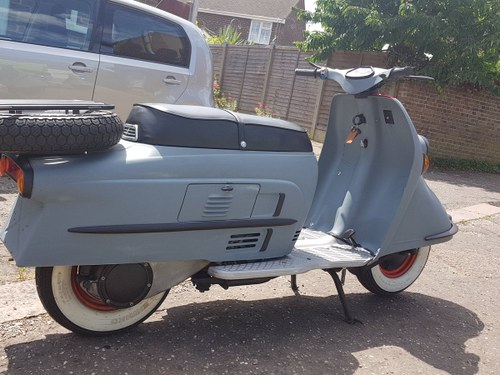 1965 Heinkel Tourist scooter Classic  SOLD