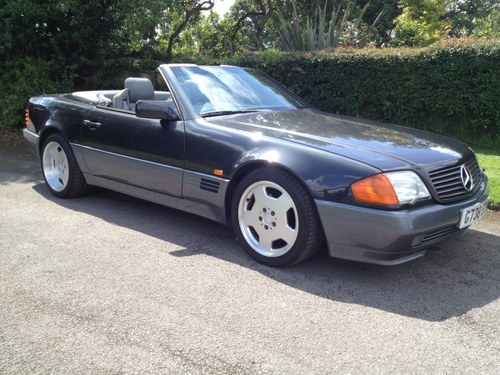 Mercedes 500 sl-1990 my-extensive history SOLD