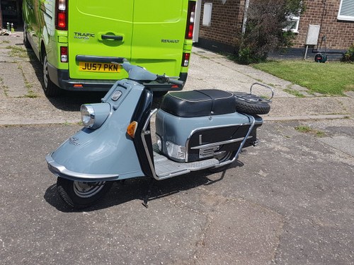 1960 Heinkel Tourist scooter Classic  For Sale