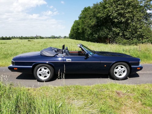 1993 Jaguar XJS Convertible 4.0 In vendita