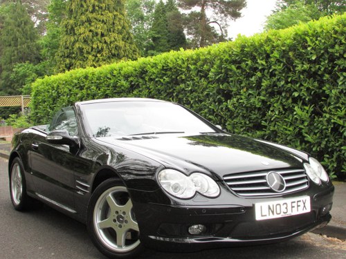 2003 Mercedes-Benz SL500 F/S/H,Fully loaded,Warranty For Sale