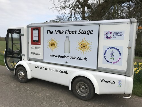 2005 Guinness World Record Q Electric Milk Float For Sale
