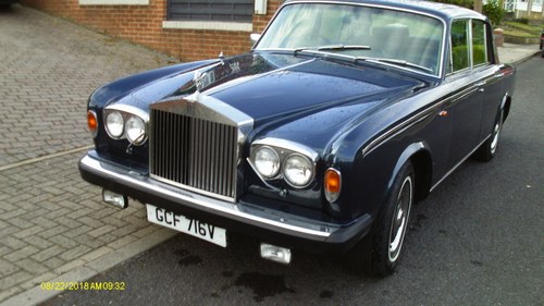 1979 rolls royce shadow 2  may p/x  why For Sale