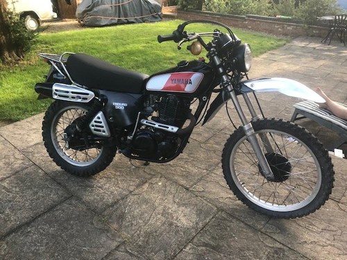 Yamaha XT500 1980 matching numbers For Sale