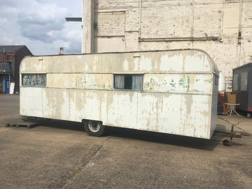 1955 Vintage trailer In vendita