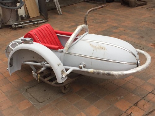 1960 SIDECAR STEIB S 500 For Sale