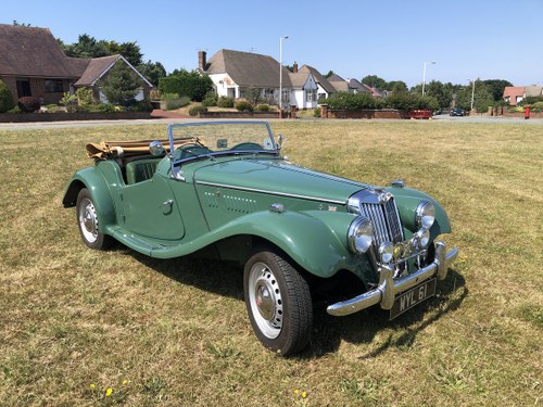 MG TF 1250 1954 For Sale