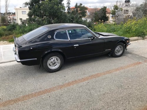 1975 Datsun 240Z 1972, in a very original condition. VERKAUFT
