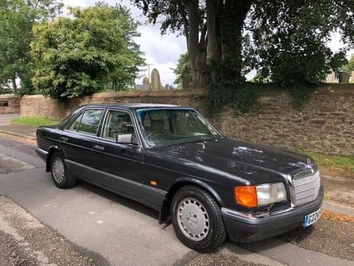 1989 Mercedes 420SE In vendita