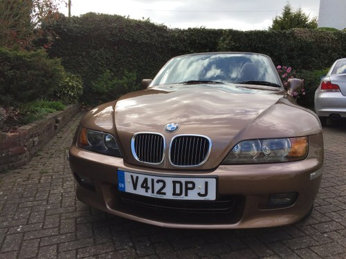1999 BMW Z3 2.8 Roadster - Low Mileage - Rare Colour For Sale