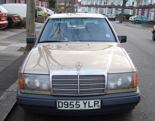 1986 Mercedes-Benz W124 300D Auto 1 owner  In vendita
