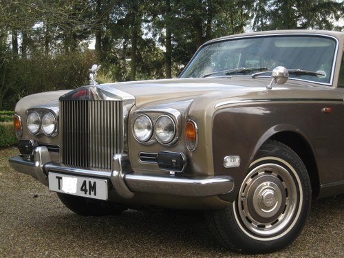 Rolls Royce Silver Shadow LWB 1973 For Sale