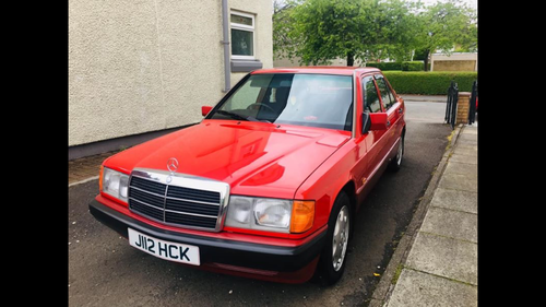 1991 Immaculate Mercedes 190e 2L For Sale