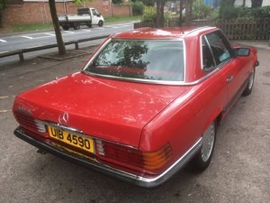 Mercedes SL300   R107 1987 For Sale