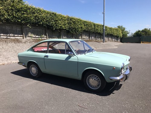 1969 Fiat 850 sports coupe For Sale