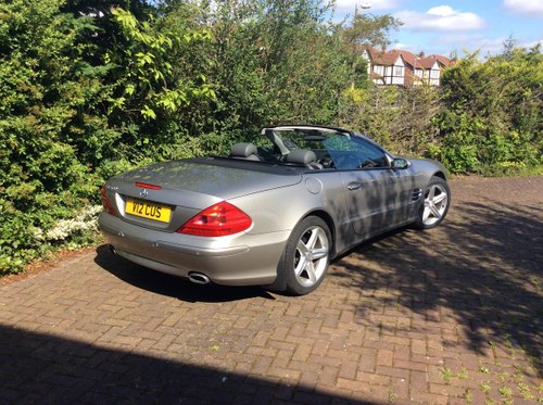 2005 Mercedes SL500 Sports For Sale