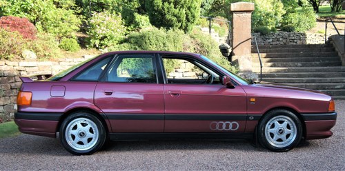 1992 AUDI 80 2.0E SPORT - 34000 MILES - RAMEI KIT VERKAUFT