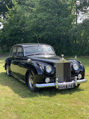 1956 Rolls Royce Silver Cloud 1 Rare and Original  For Sale