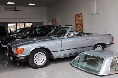 1982 Mercedes 500sl r107 auto, lovely condition! For Sale