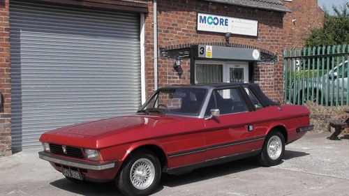 1979 Bristol 412 Convertible Excellent History For Sale