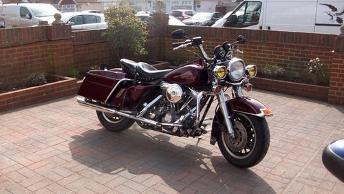 1985 Harley Davidson Tour Glide Classic For Sale