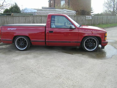 1990 chevy c1500 sport For Sale