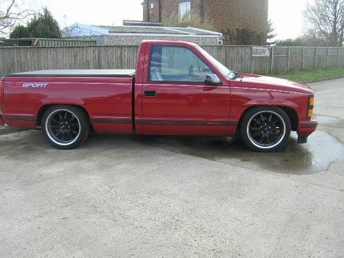 1990 chevy c1500 sport En Venta