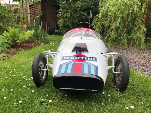 Tri-ang Grand Prix Martini Racer Pedal Car For Sale