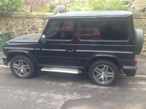 1987 Mercedes G Wagon 230GE AMG kit For Sale