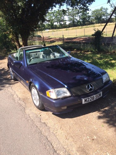 1995 Mercedes SL500 Convertible For Sale