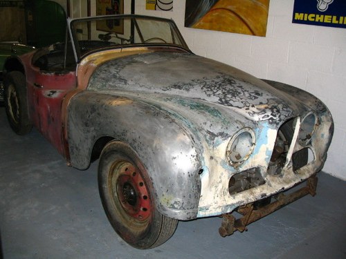 1951 Jowett Jupiter LHD plus many new and used parts For Sale