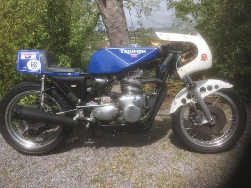 1978 Classic Trident race bike For Sale