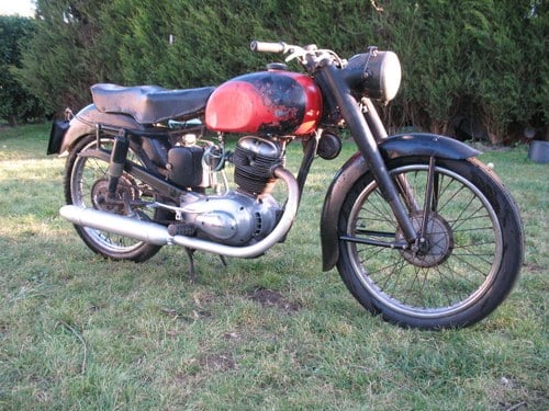 1955 Moto Morini 175T SOLD