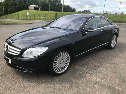 2007 Mercedes Benz CL500 Immaculate, FSH For Sale