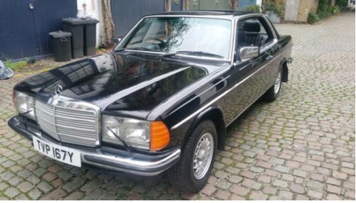 1983 Mercedes W123 230CE Coupe  For Sale