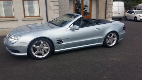 2003 Great condition Mercedes SL55 AMG For Sale