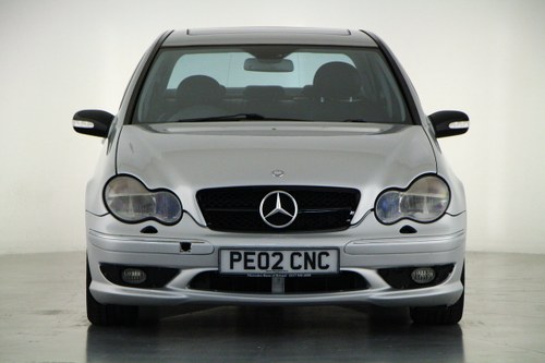 2002 Mercedes C32 AMG V6 supercharged In vendita