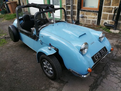 Classic ABC Three Wheel Convertible Kit Car In vendita