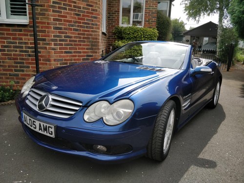 2005 Mercedes SL55 AMG V8 - 1 Owner Selling with Plate In vendita