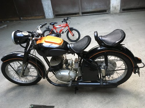 1953 Tornax Z250, 250cc, Made in W.Germany For Sale