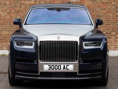 Cherished Number Plate: 3000 AC For Sale