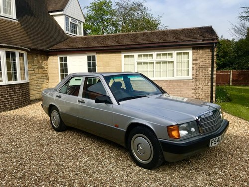 1989 Mercedes 190 in Stunning Condition! Beautiful  For Sale